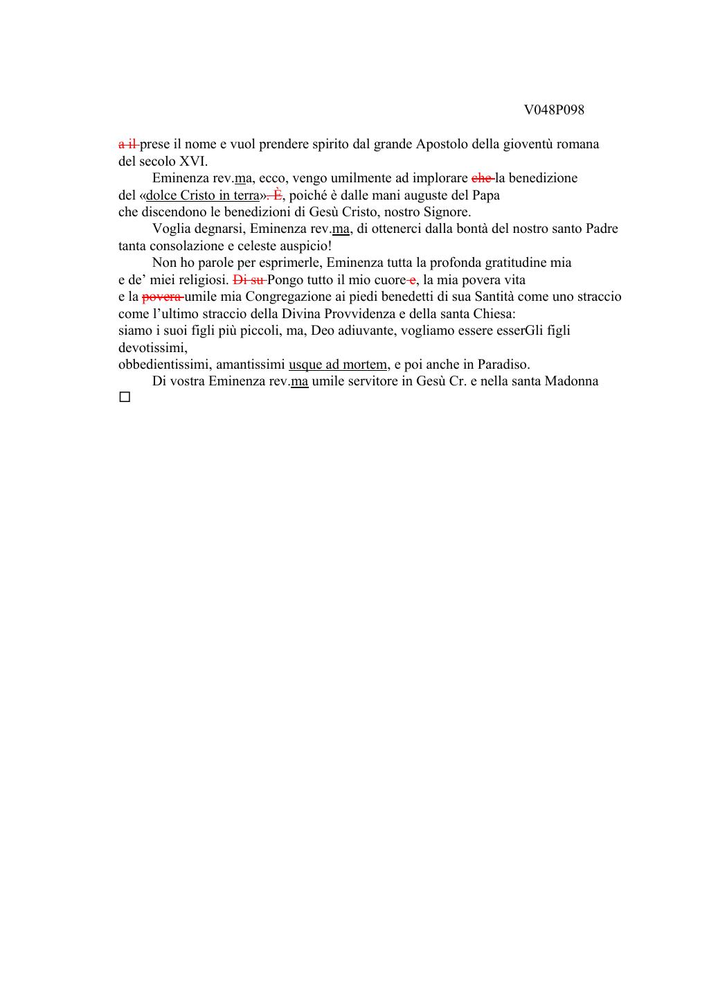 Scritti. Volume 048, pagina 108