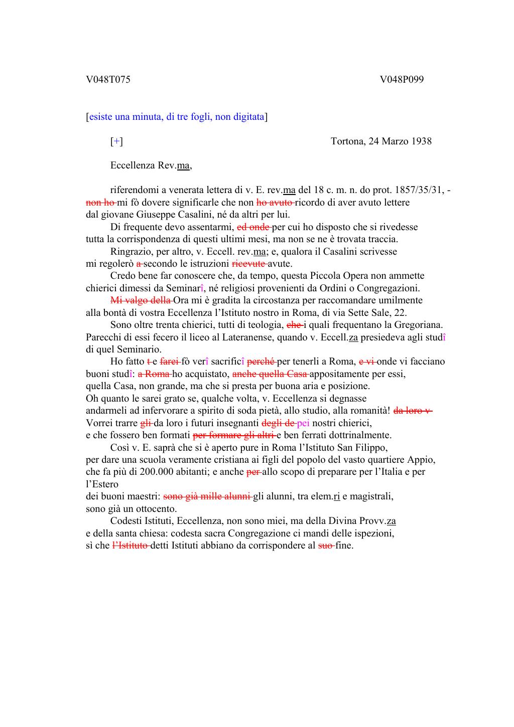 Scritti. Volume 048, pagina 109