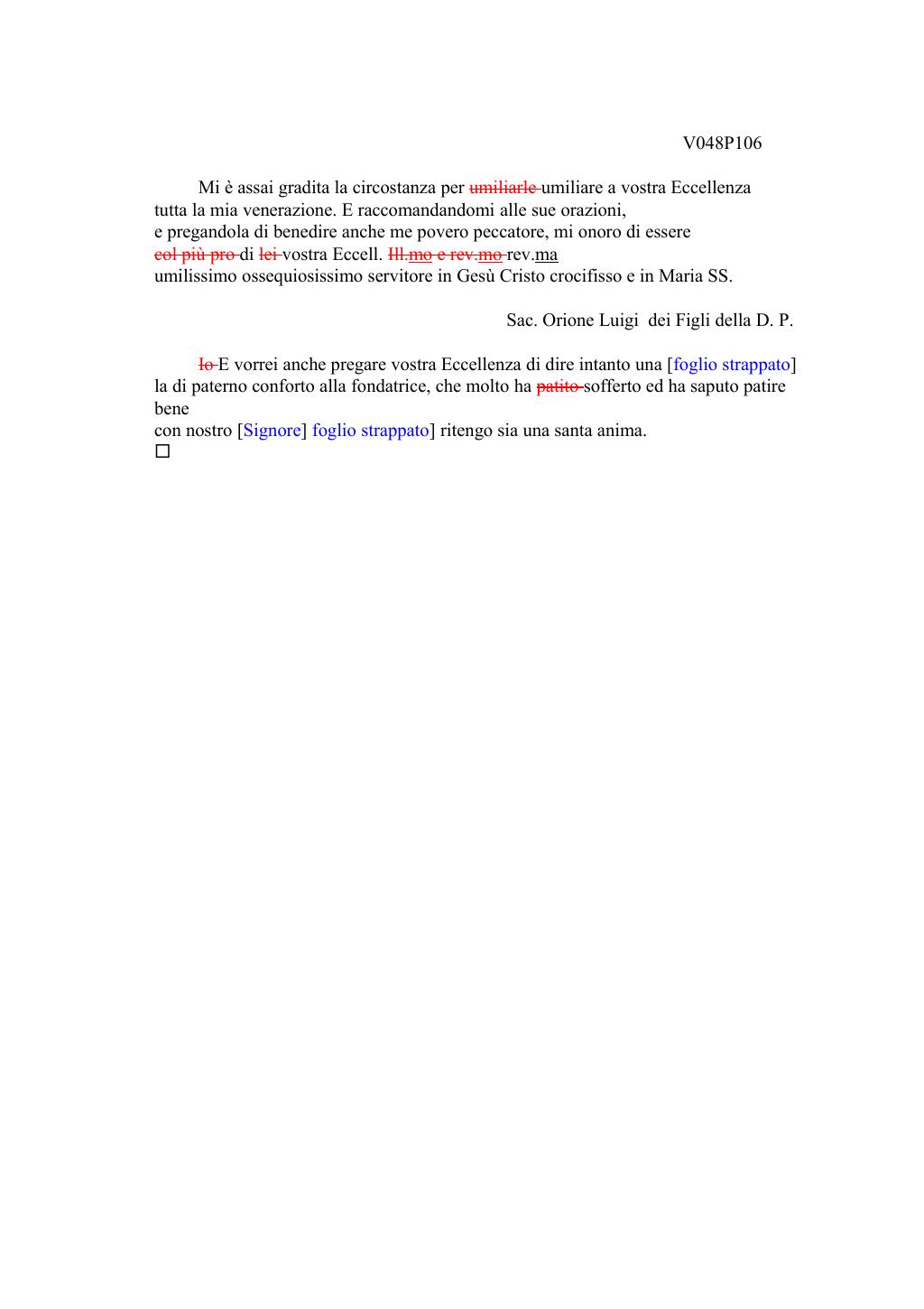 Scritti. Volume 048, pagina 116