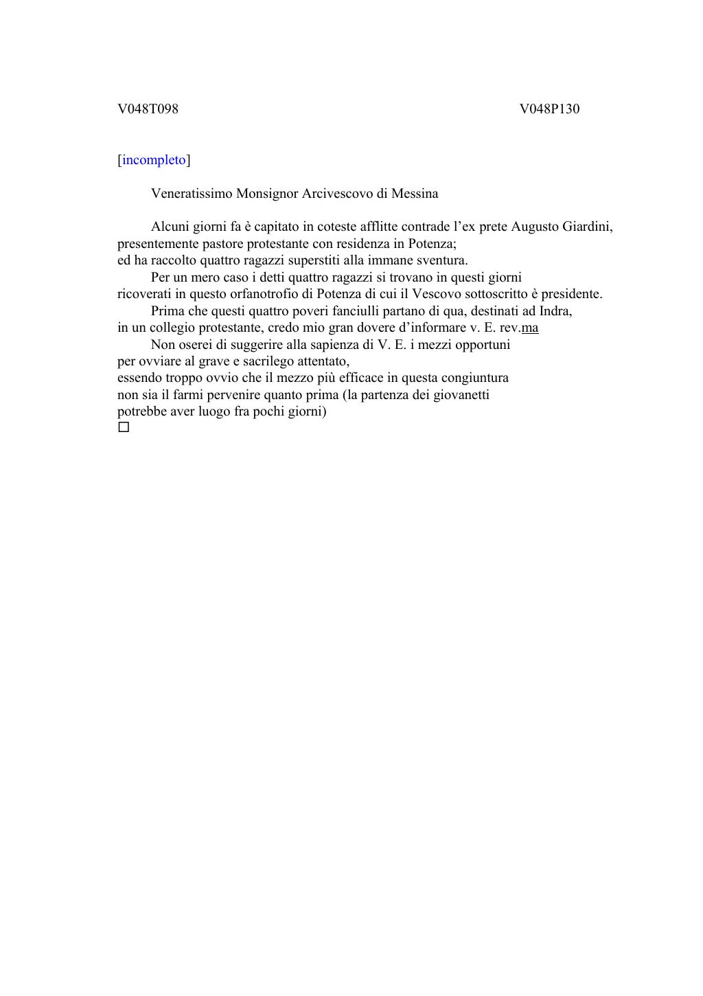 Scritti. Volume 048, pagina 142