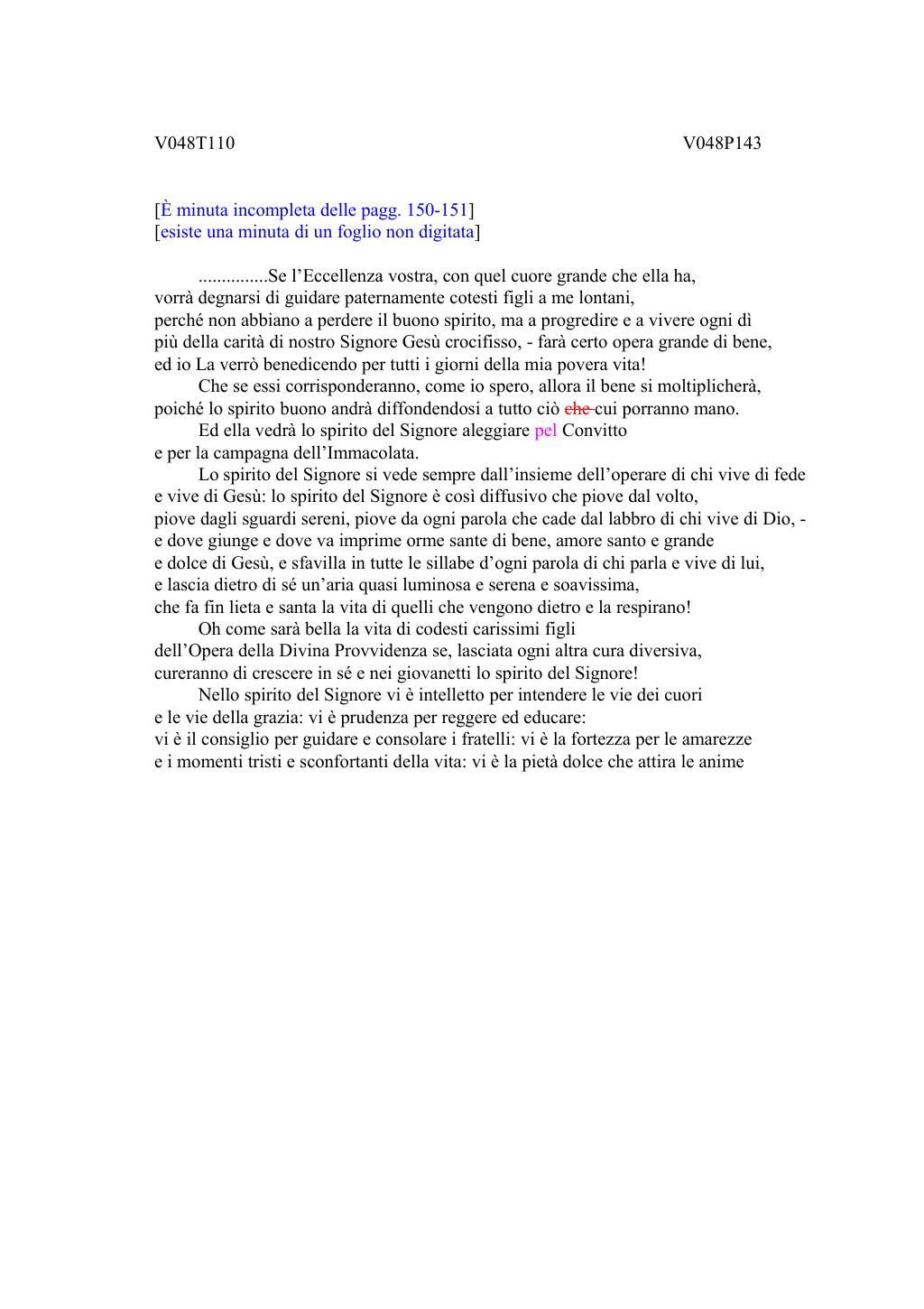 Scritti. Volume 048, pagina 156