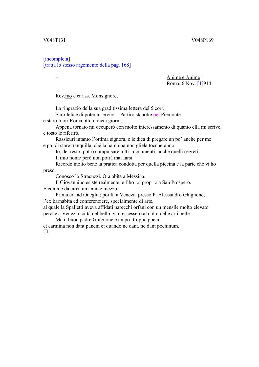Scritti. Volume 048, pagina 192