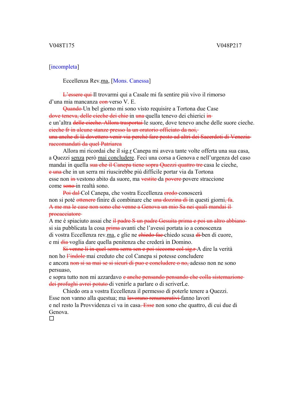 Scritti. Volume 048, pagina 243
