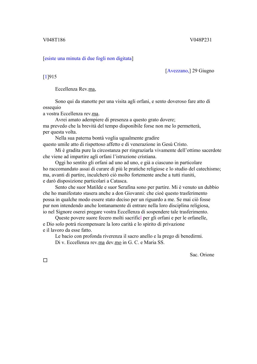 Scritti. Volume 048, pagina 258