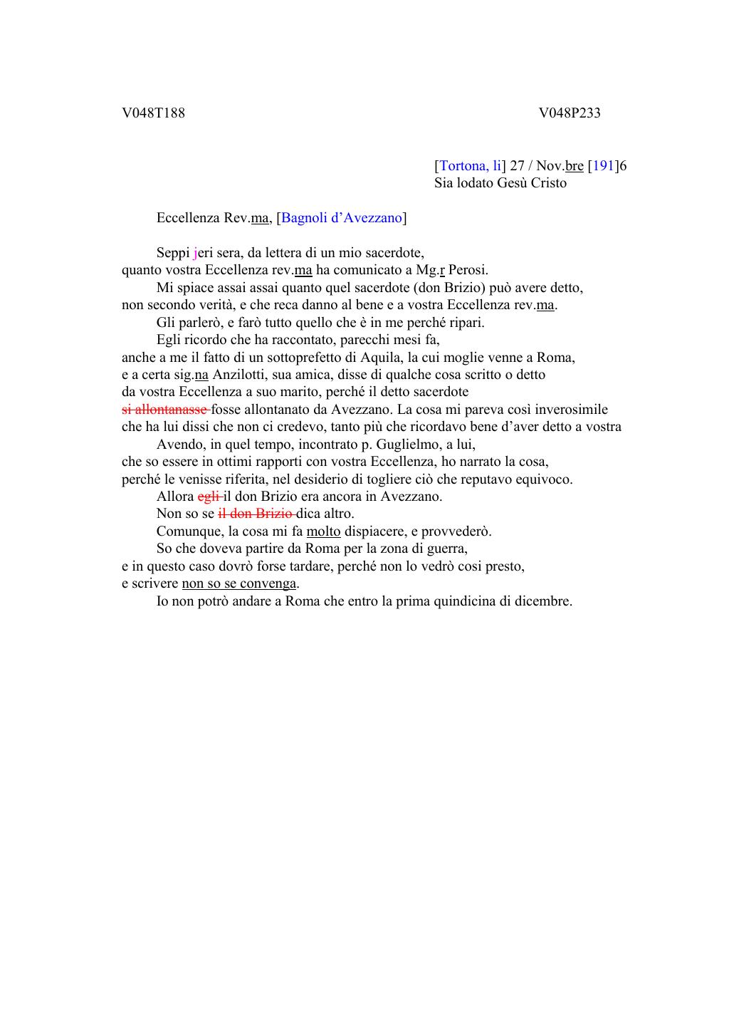 Scritti. Volume 048, pagina 260