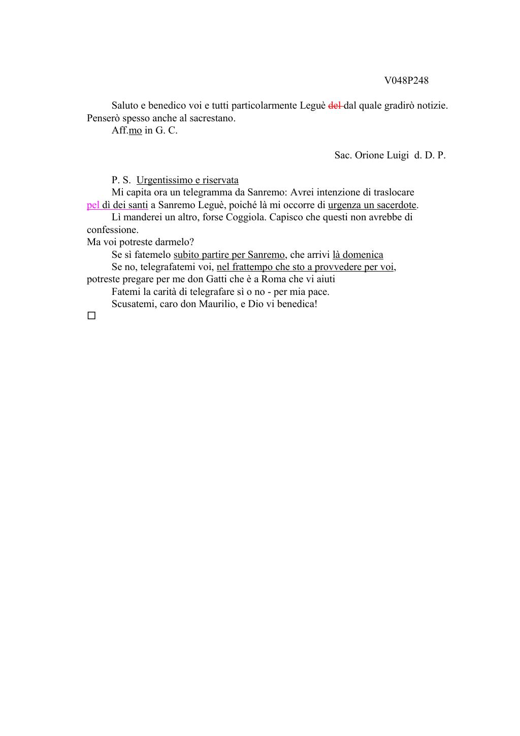 Scritti. Volume 048, pagina 275