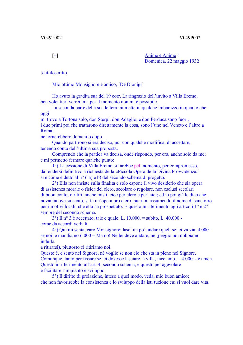 Scritti. Volume 049, pagina 003