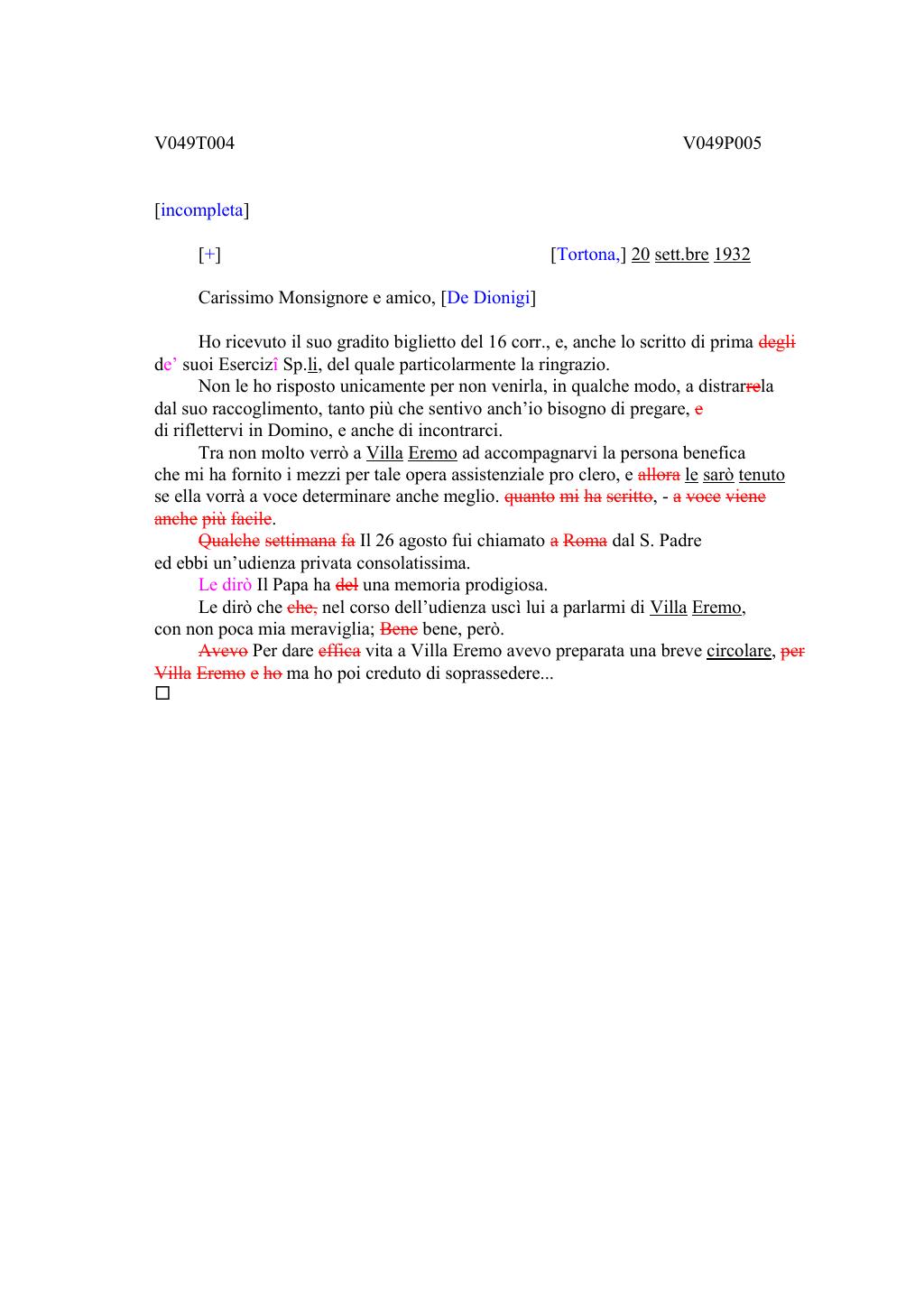 Scritti. Volume 049, pagina 006