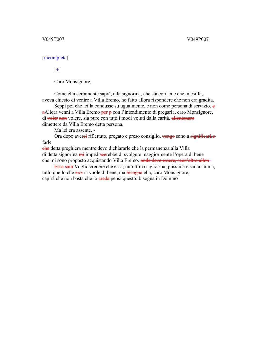 Scritti. Volume 049, pagina 009