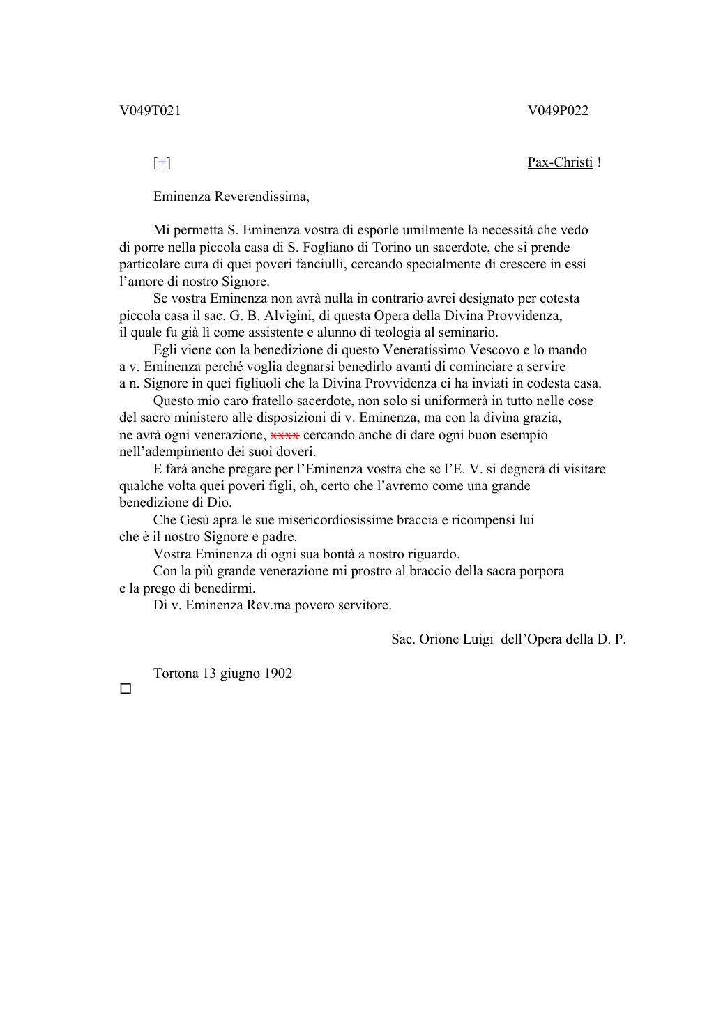 Scritti. Volume 049, pagina 026