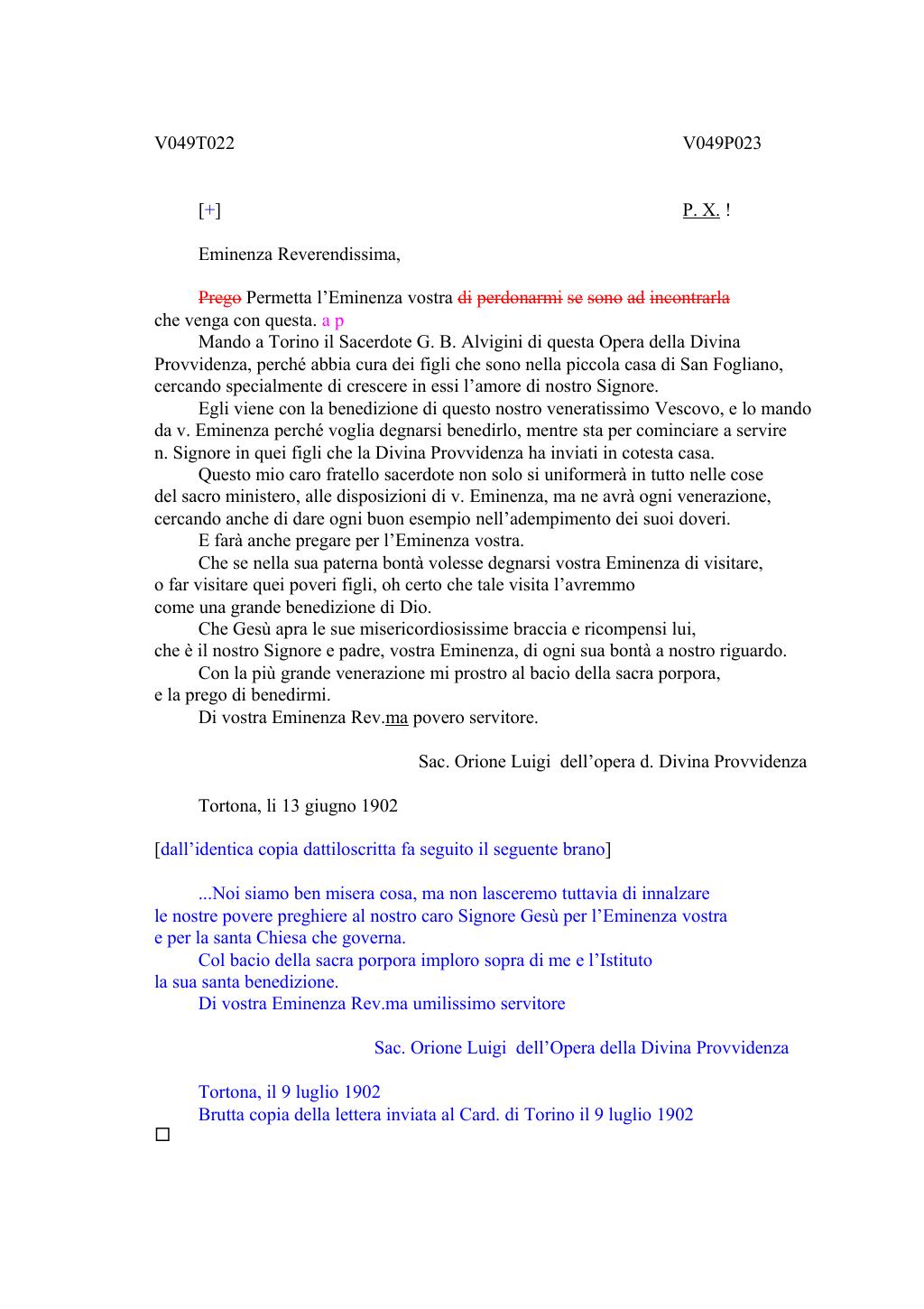 Scritti. Volume 049, pagina 027
