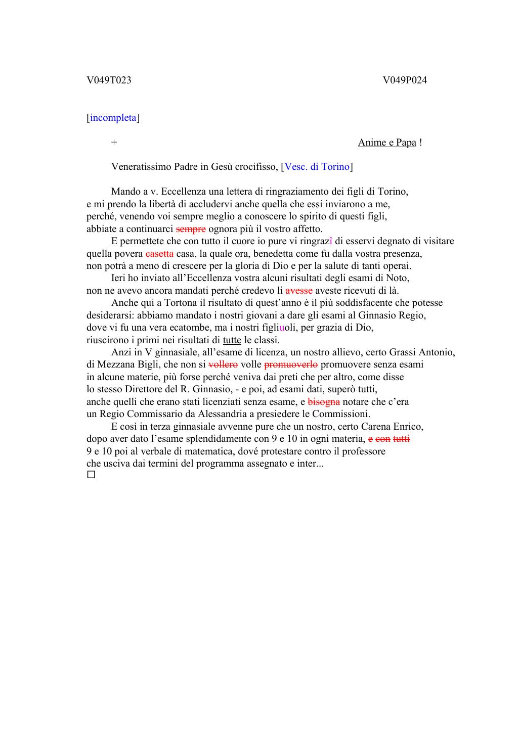 Scritti. Volume 049, pagina 028