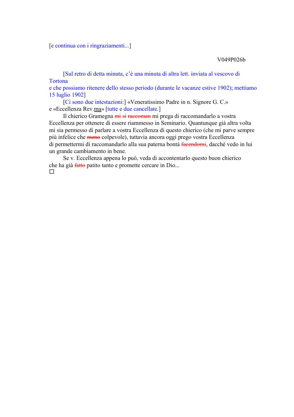 Scritti. Volume 049, pagina 031