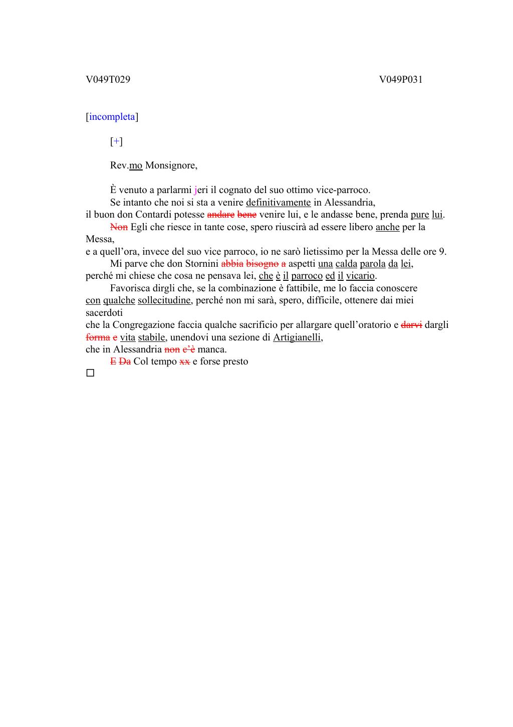 Scritti. Volume 049, pagina 038
