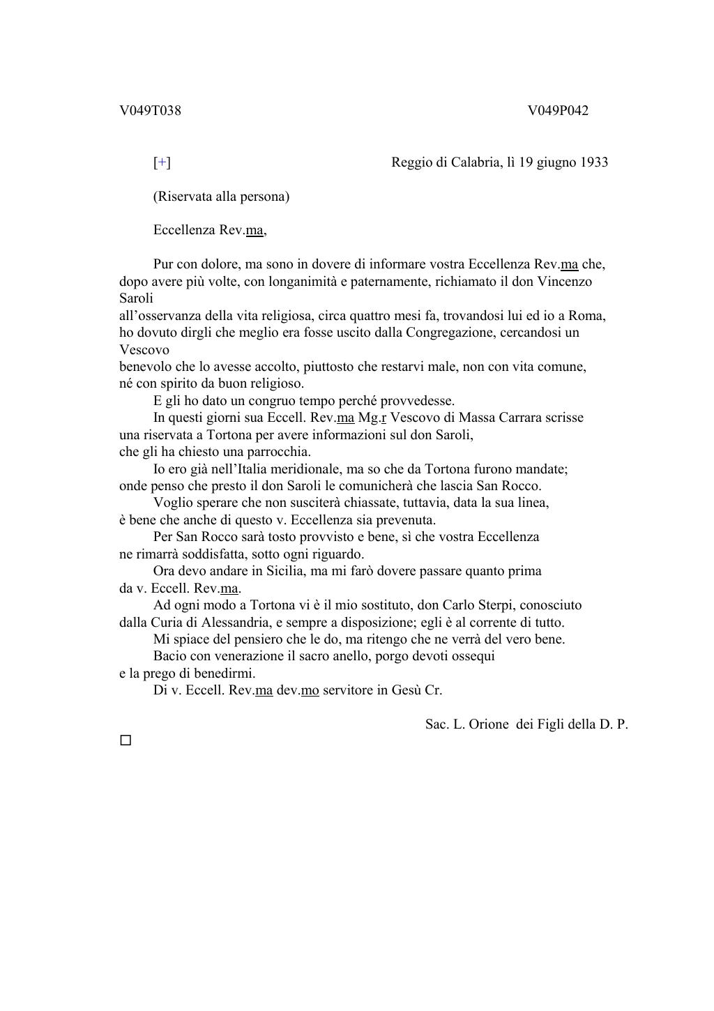 Scritti. Volume 049, pagina 050
