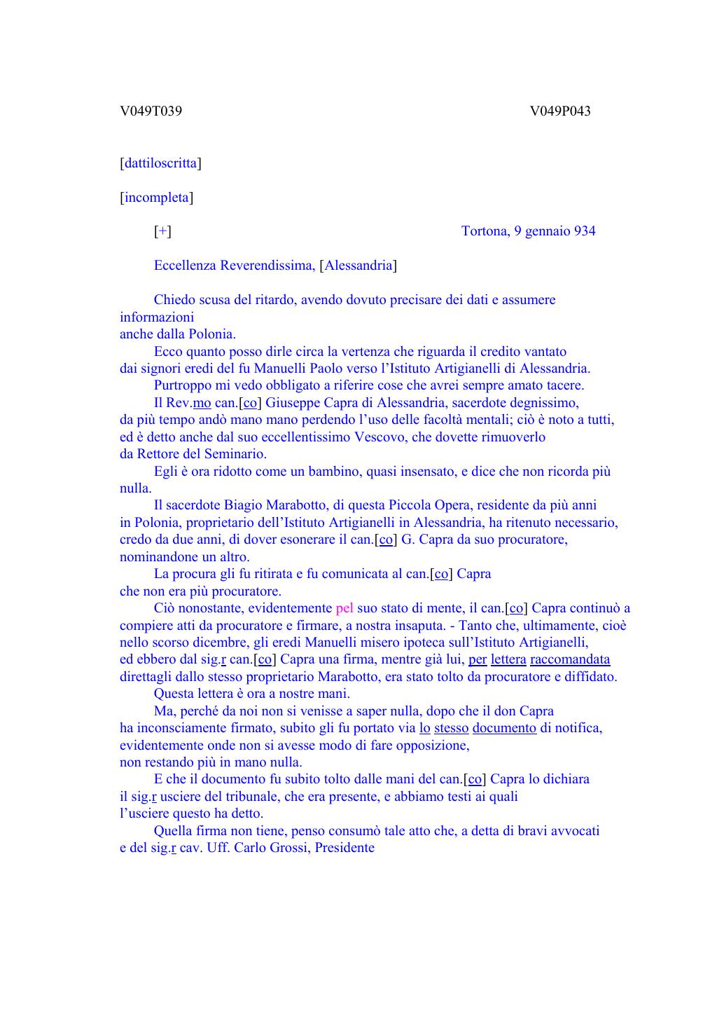 Scritti. Volume 049, pagina 051