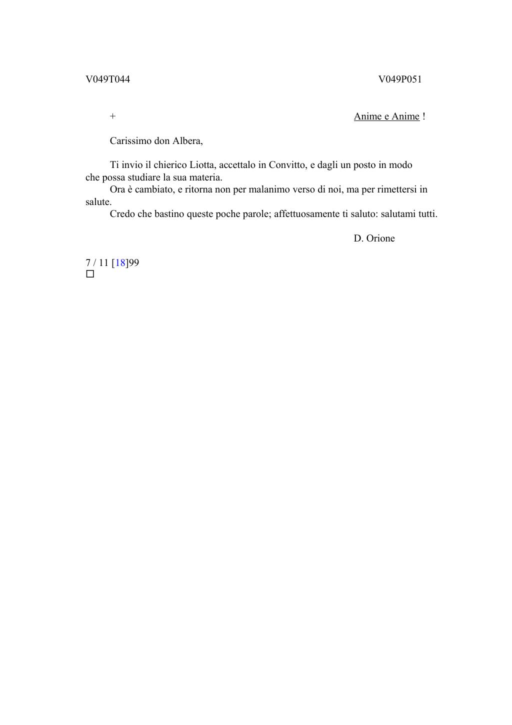 Scritti. Volume 049, pagina 058