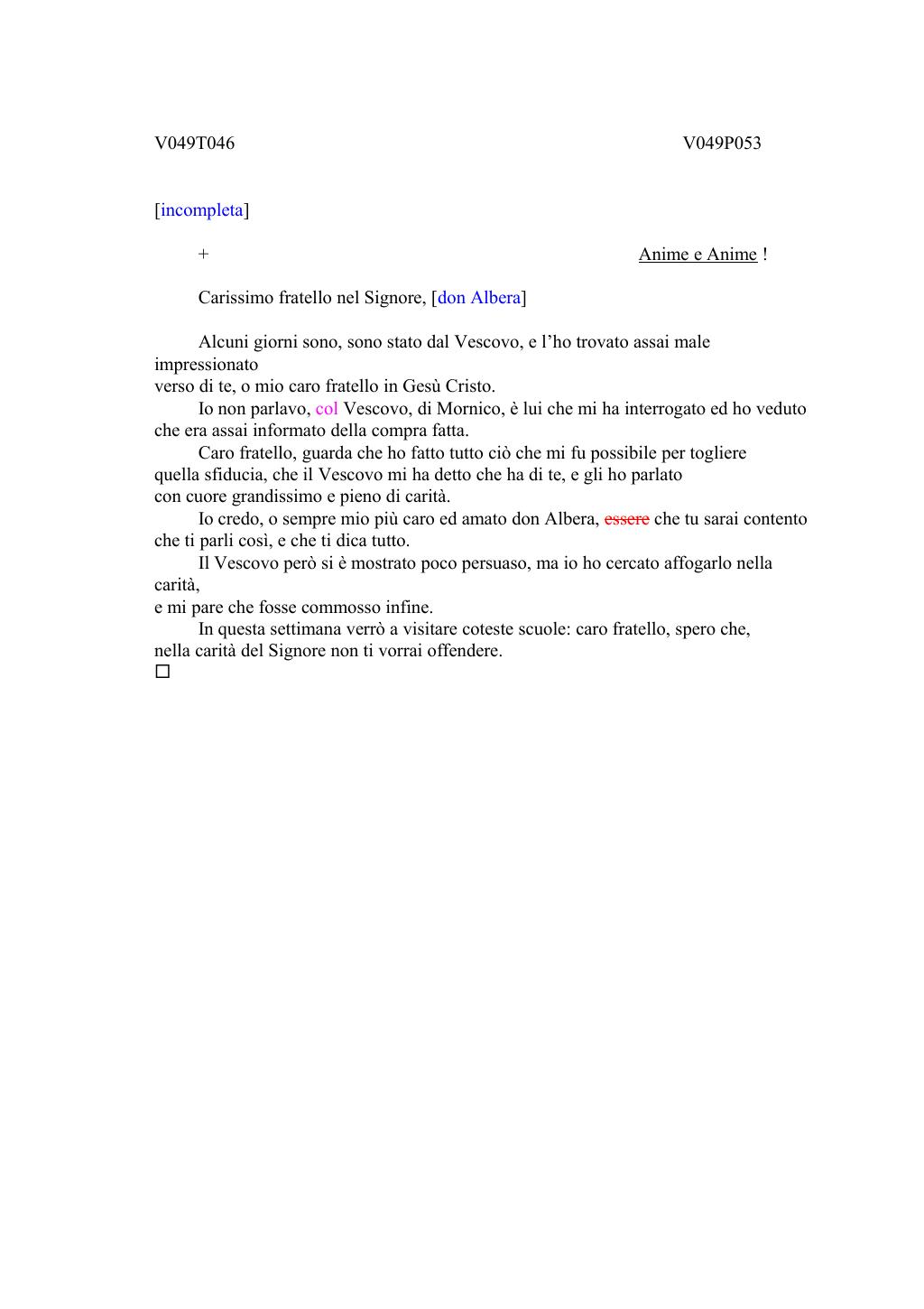 Scritti. Volume 049, pagina 060