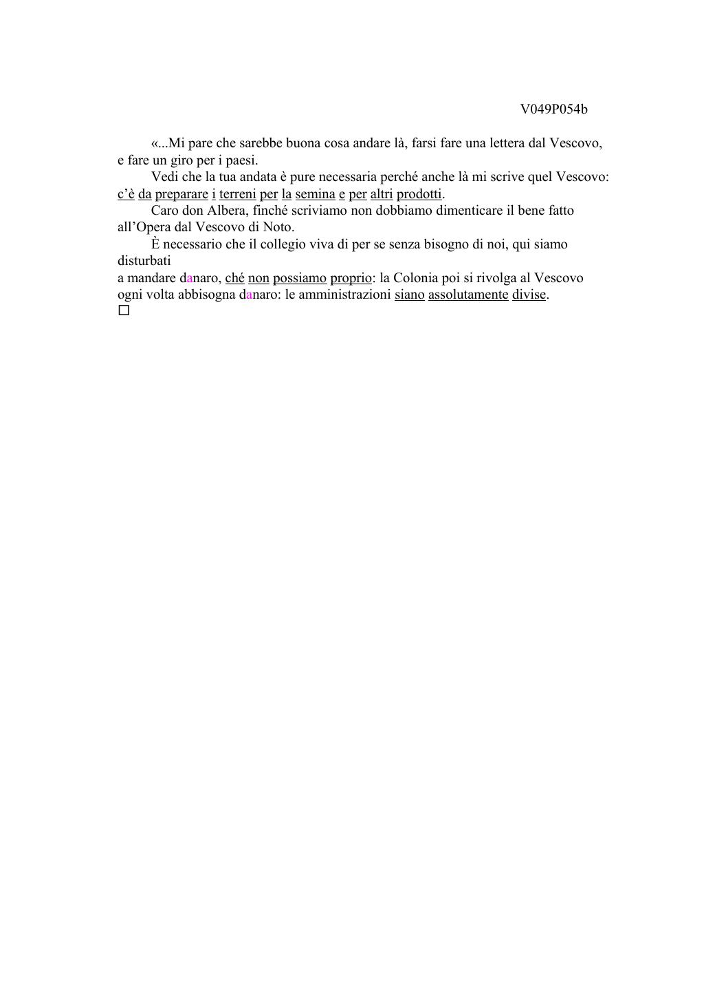 Scritti. Volume 049, pagina 062