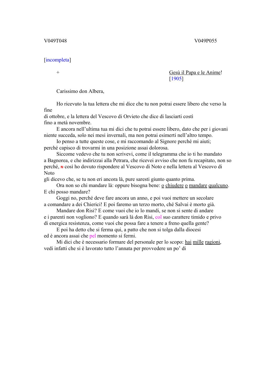 Scritti. Volume 049, pagina 063