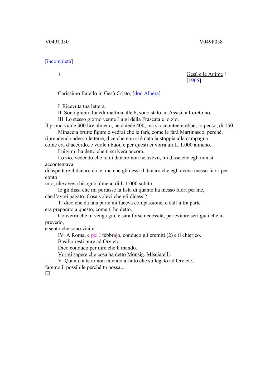 Scritti. Volume 049, pagina 066