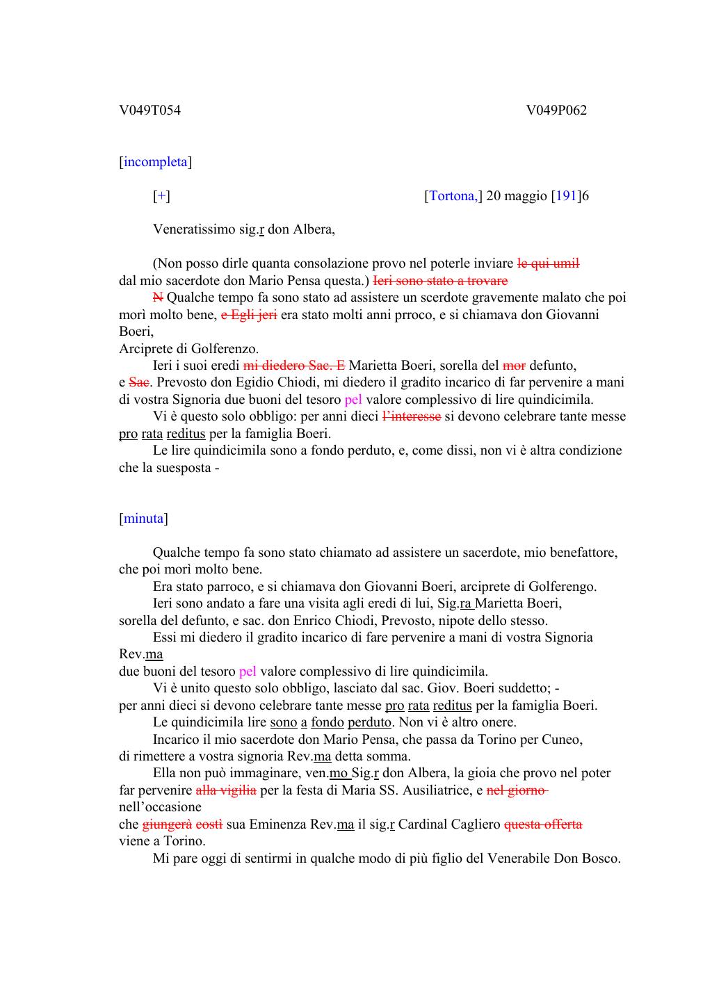 Scritti. Volume 049, pagina 070