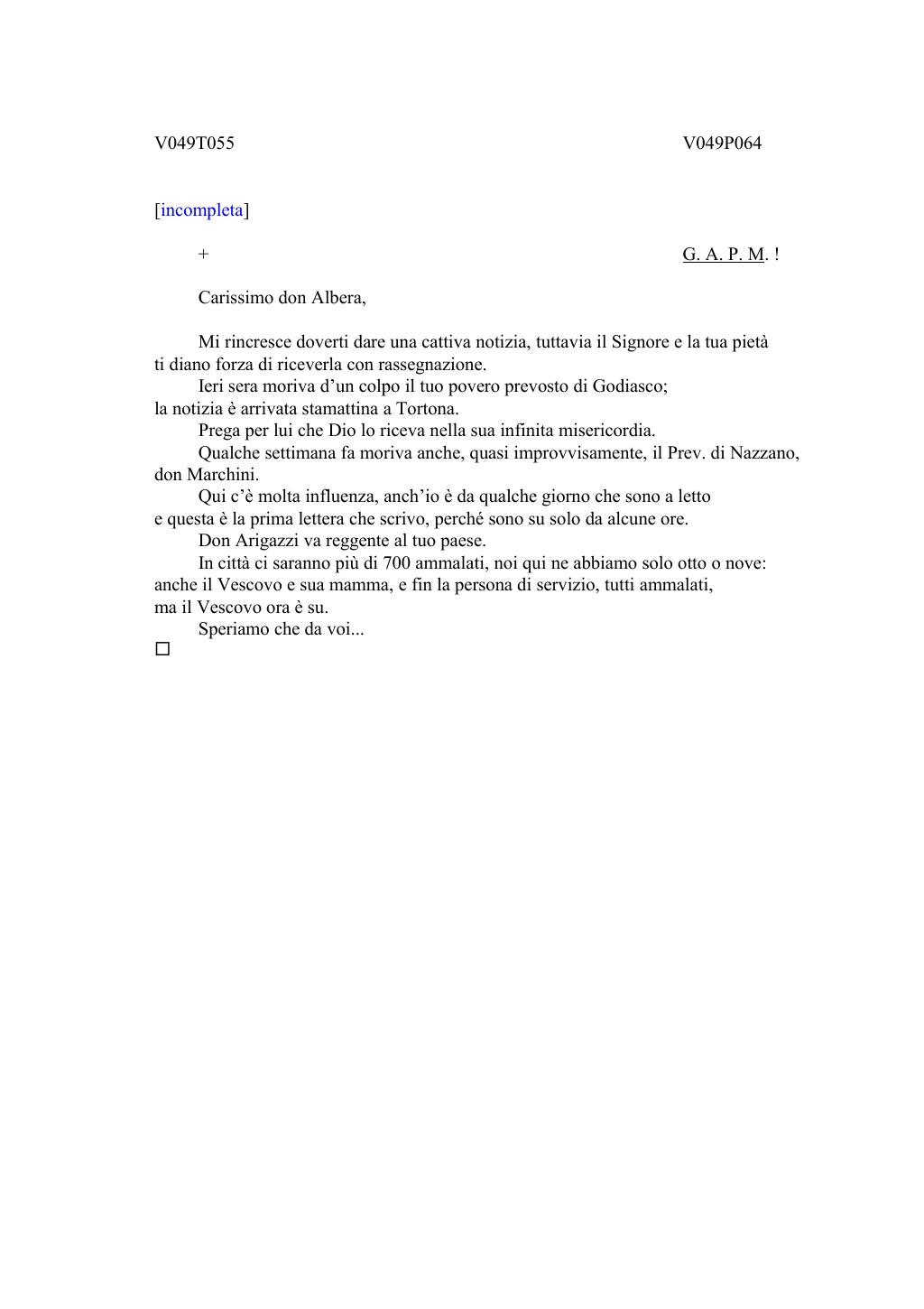Scritti. Volume 049, pagina 073