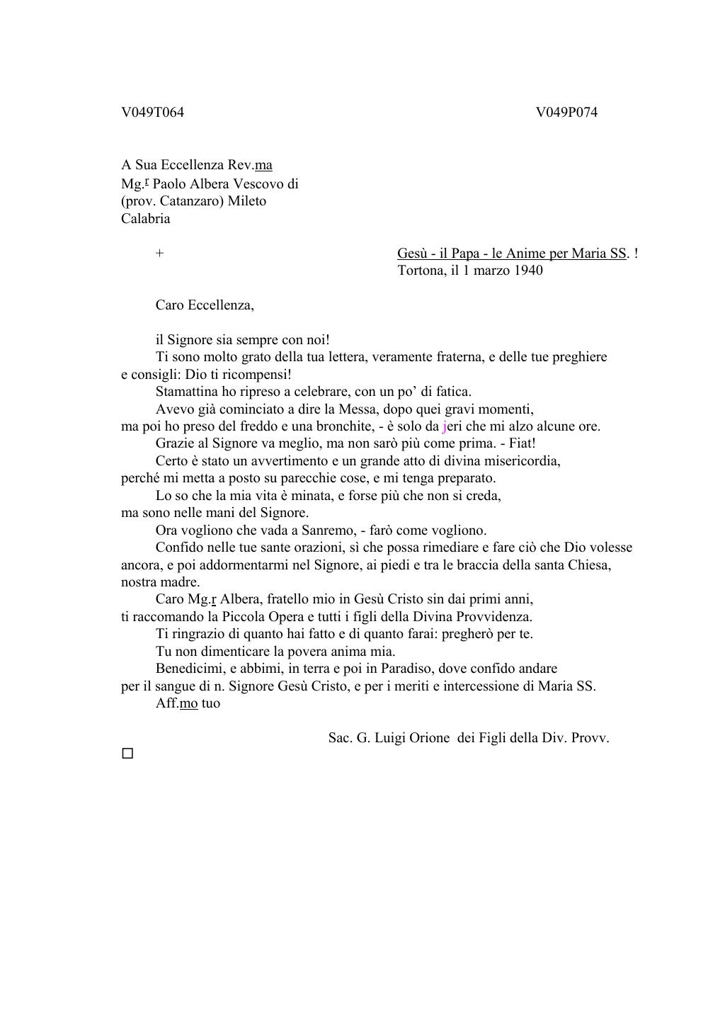 Scritti. Volume 049, pagina 085