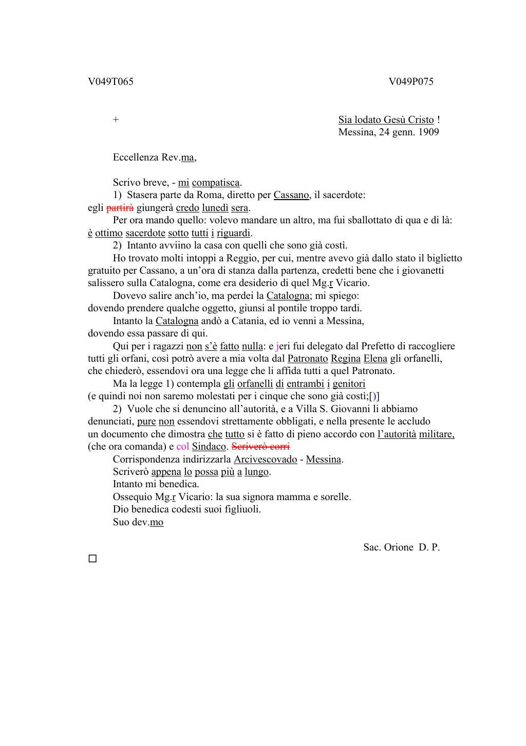 Scritti. Volume 049, pagina 086