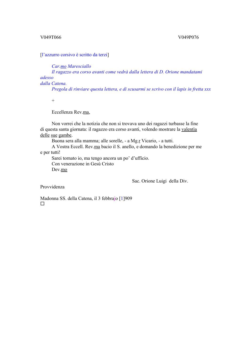 Scritti. Volume 049, pagina 087
