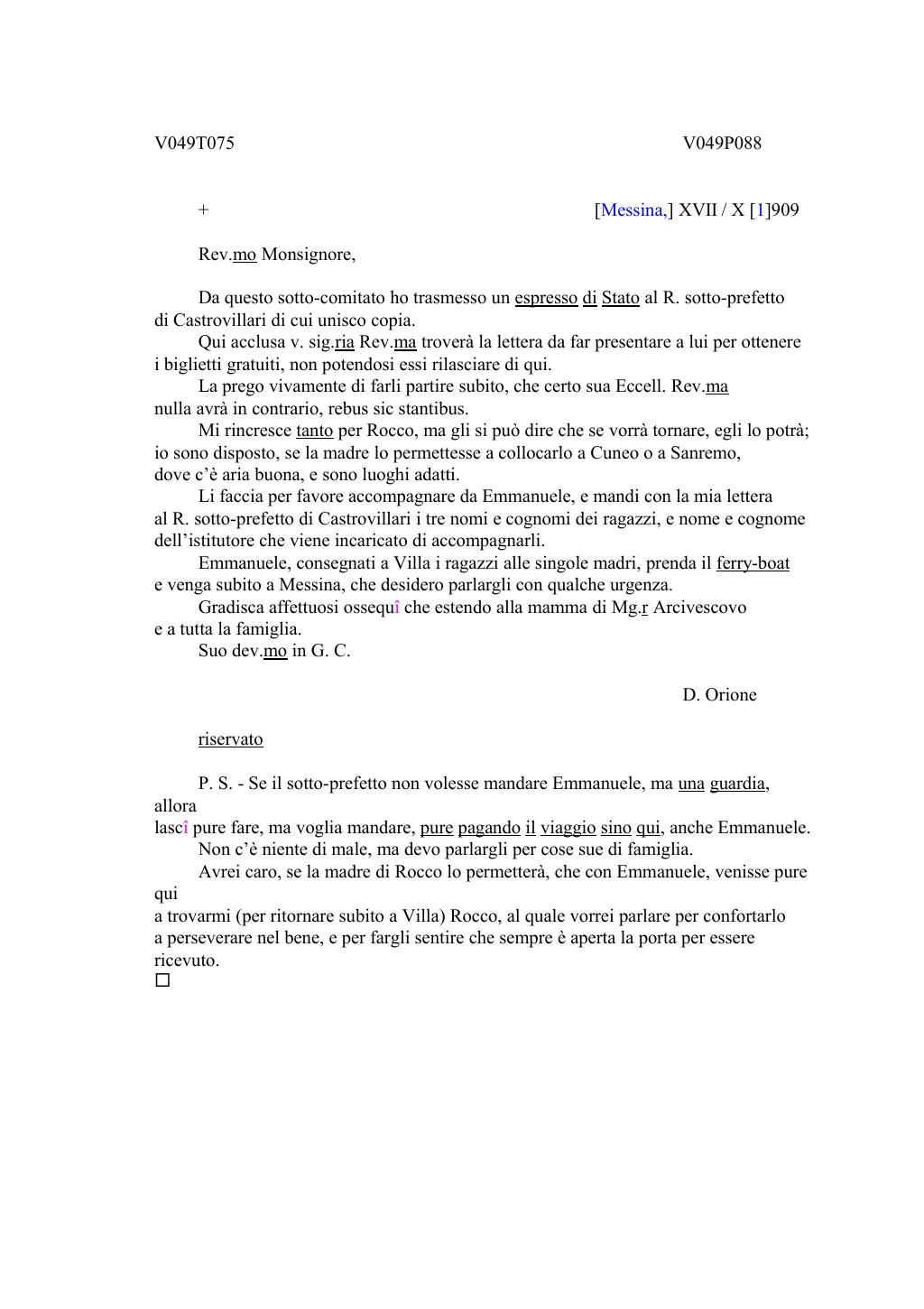 Scritti. Volume 049, pagina 099