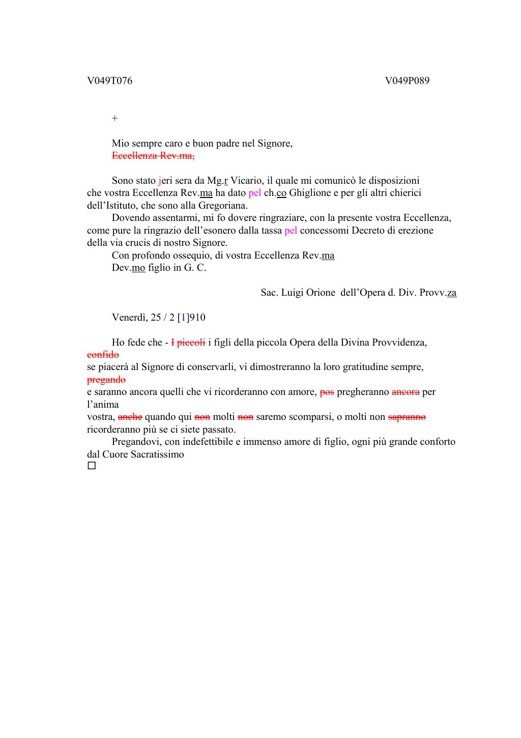 Scritti. Volume 049, pagina 100