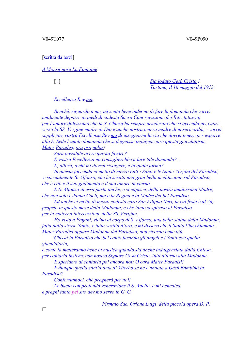 Scritti. Volume 049, pagina 101