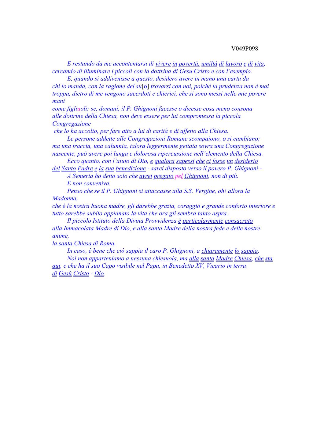 Scritti. Volume 049, pagina 109