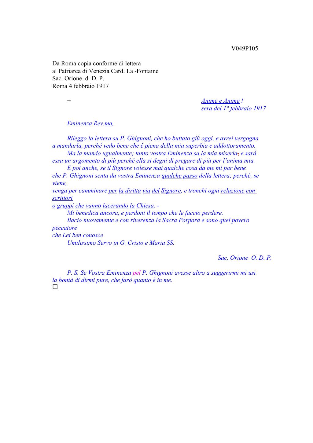 Scritti. Volume 049, pagina 116