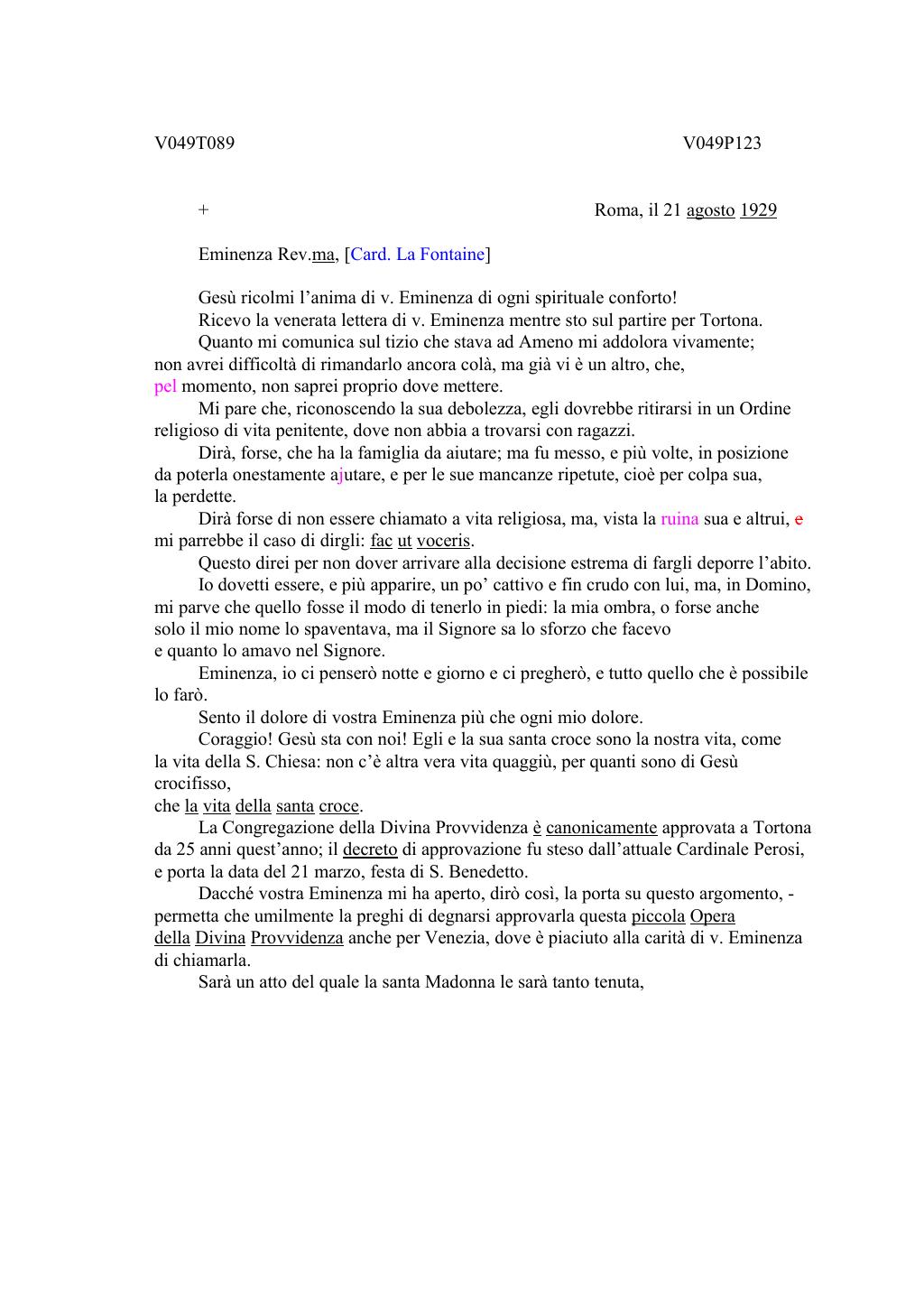 Scritti. Volume 049, pagina 135