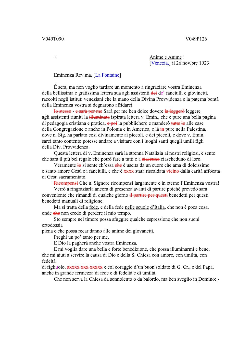 Scritti. Volume 049, pagina 138