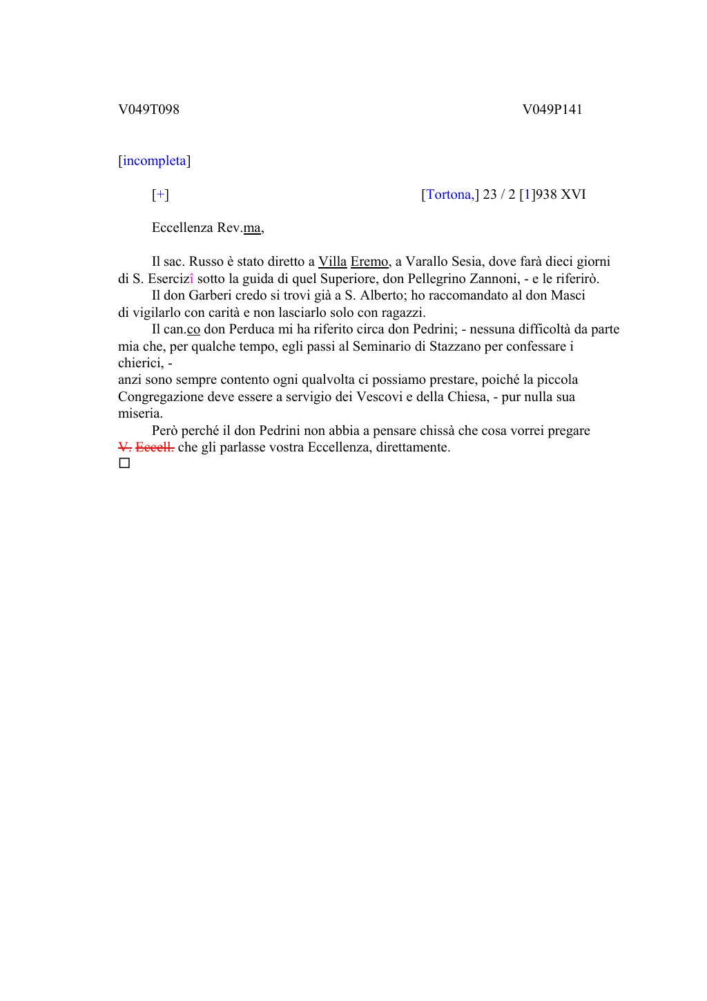 Scritti. Volume 049, pagina 157
