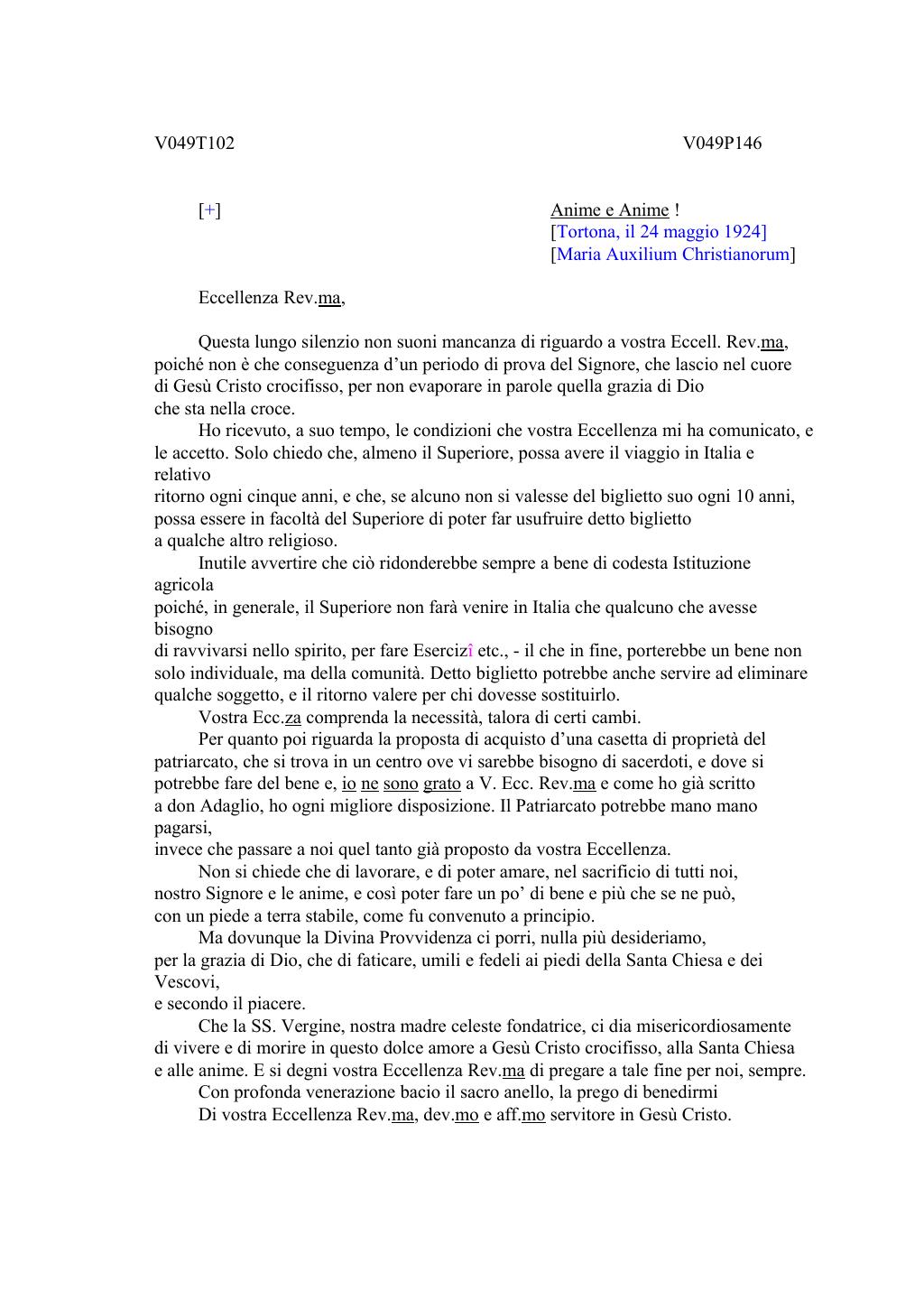 Scritti. Volume 049, pagina 162