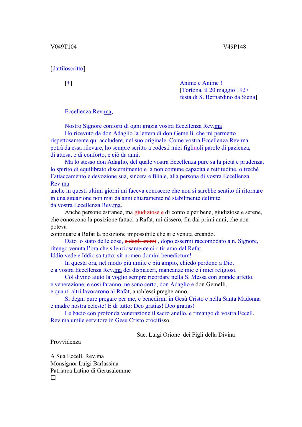 Scritti. Volume 049, pagina 165