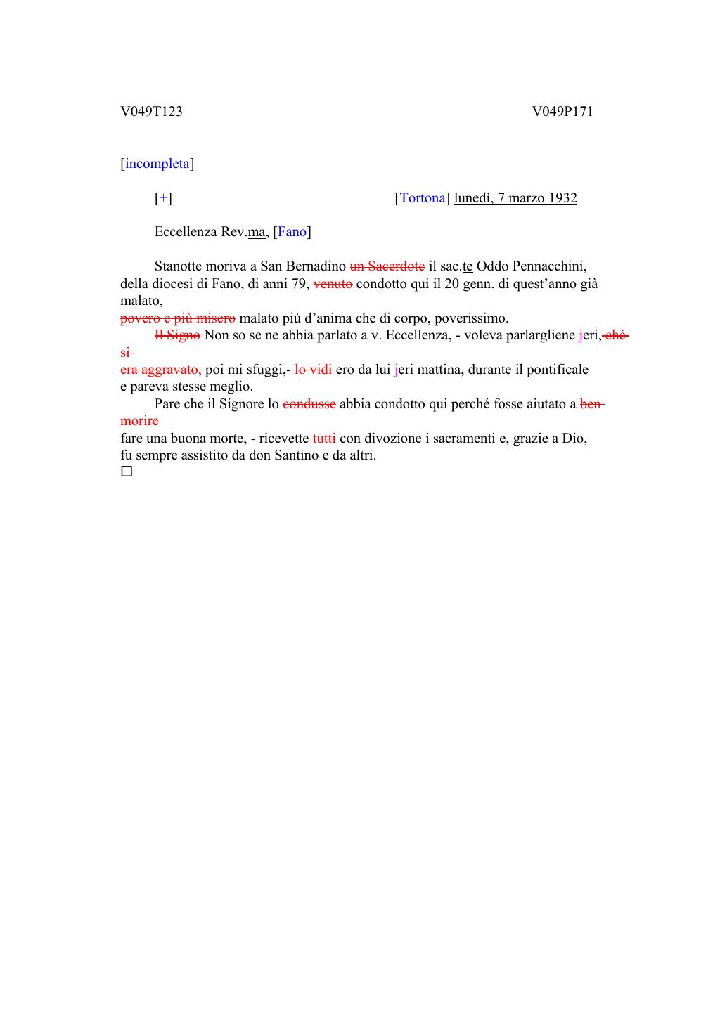 Scritti. Volume 049, pagina 189