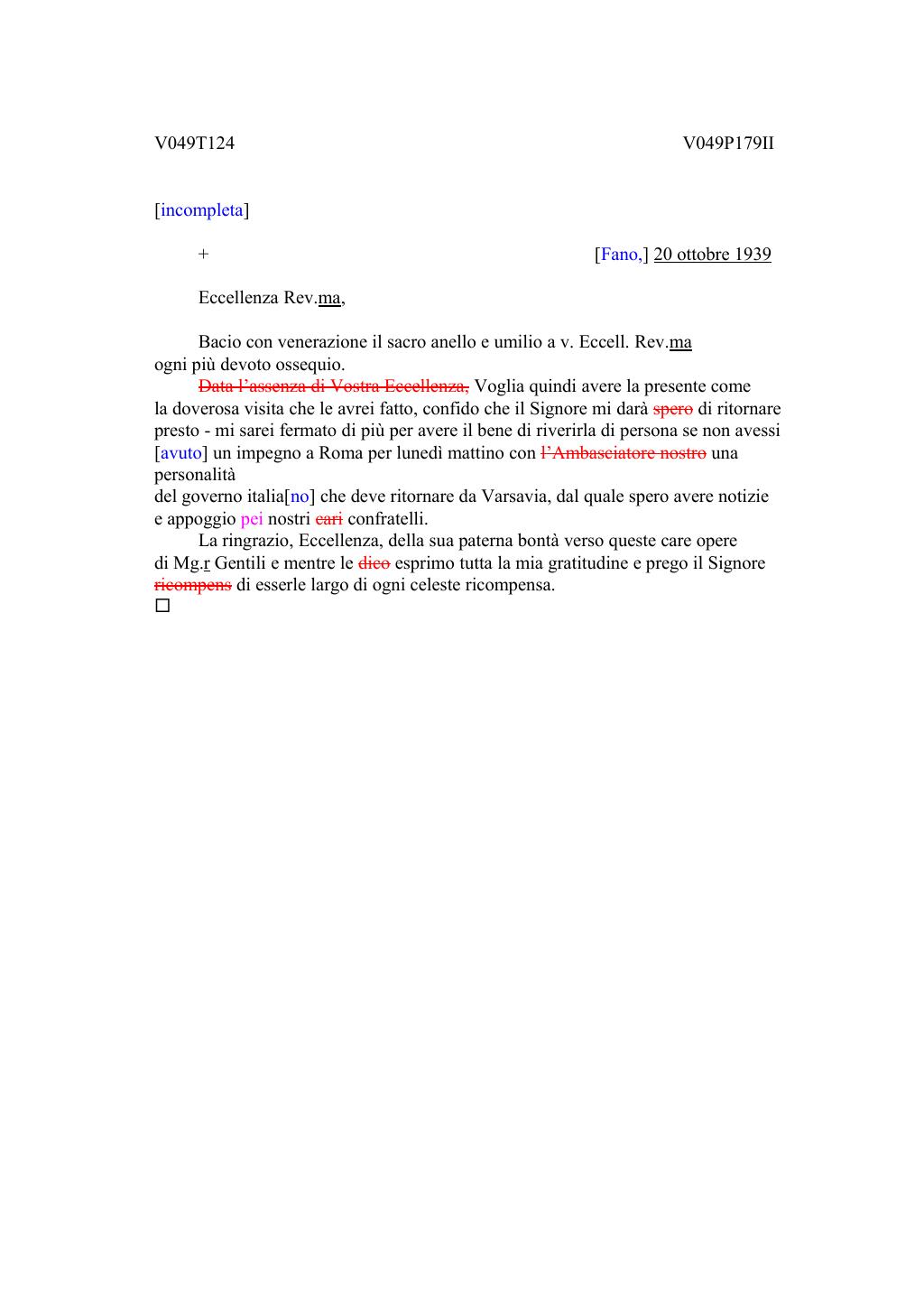 Scritti. Volume 049, pagina 190