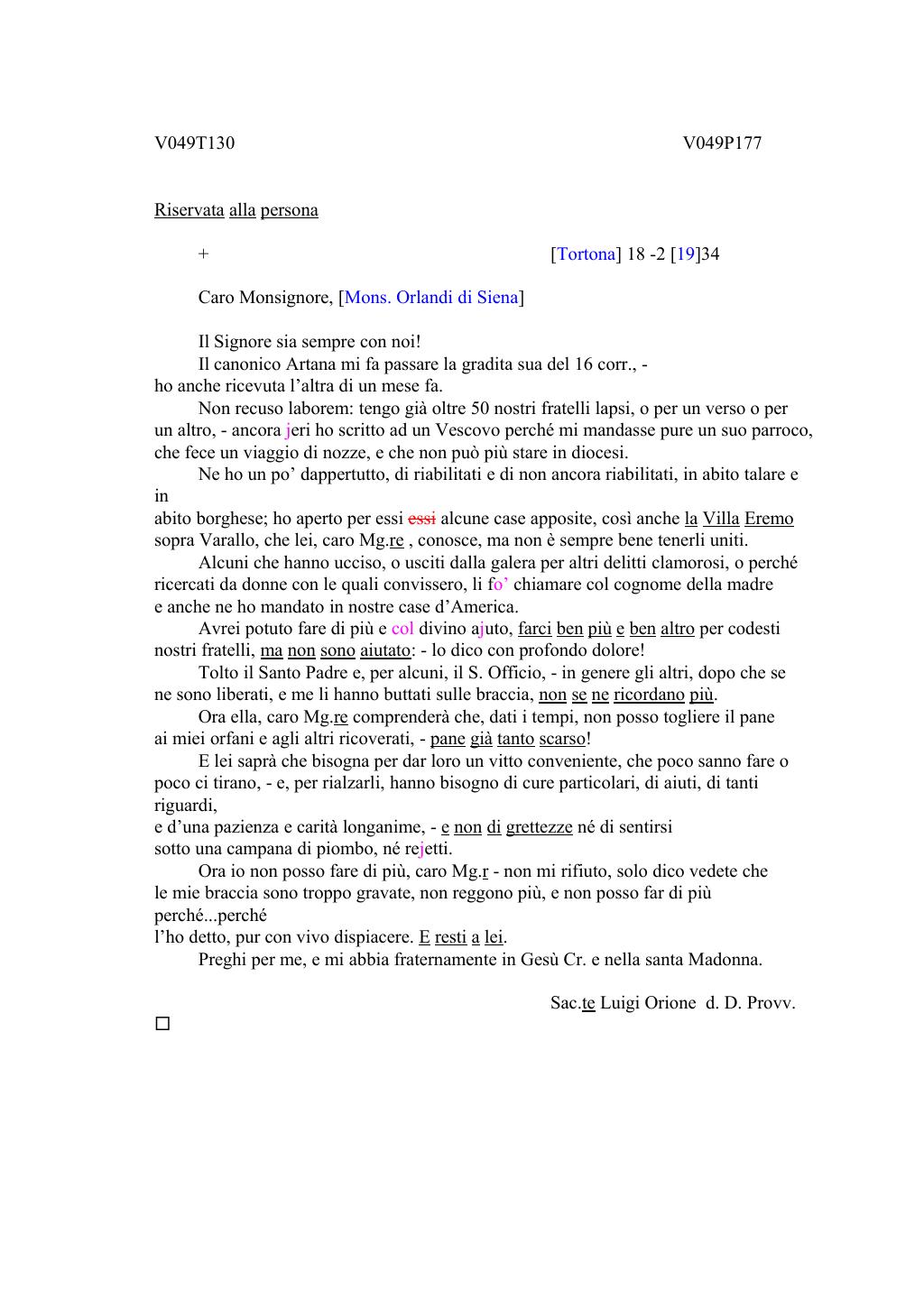 Scritti. Volume 049, pagina 196
