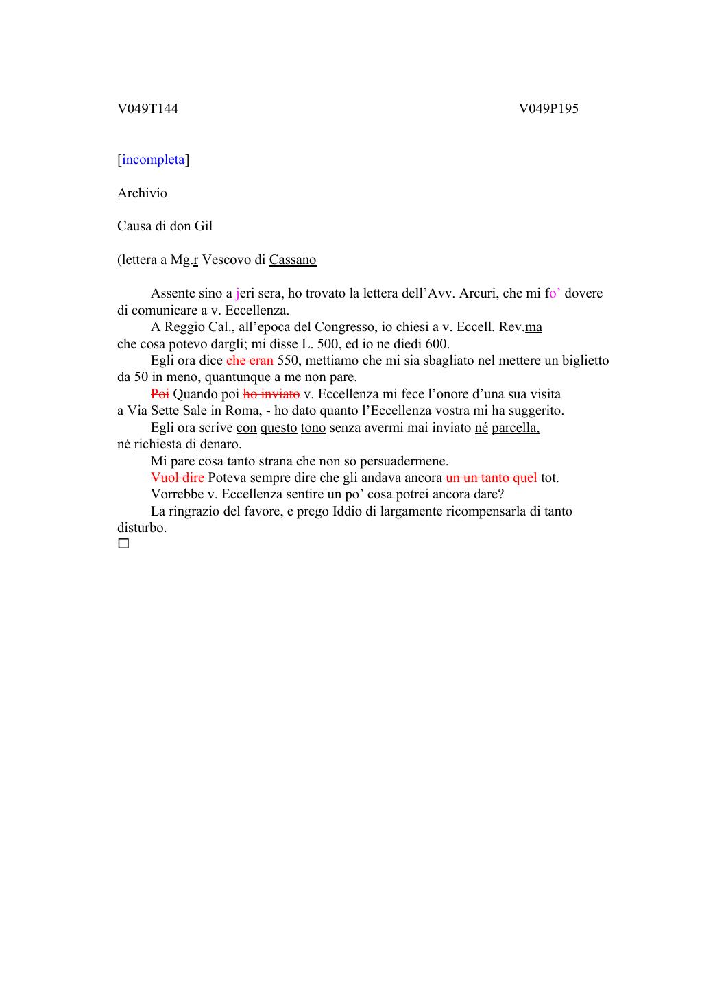 Scritti. Volume 049, pagina 216
