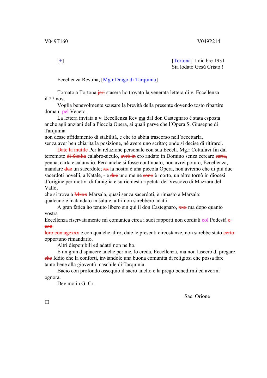 Scritti. Volume 049, pagina 238