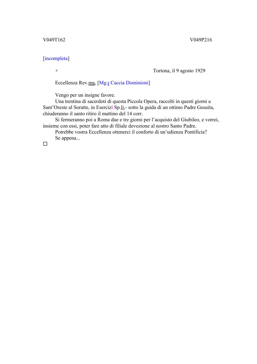 Scritti. Volume 049, pagina 240