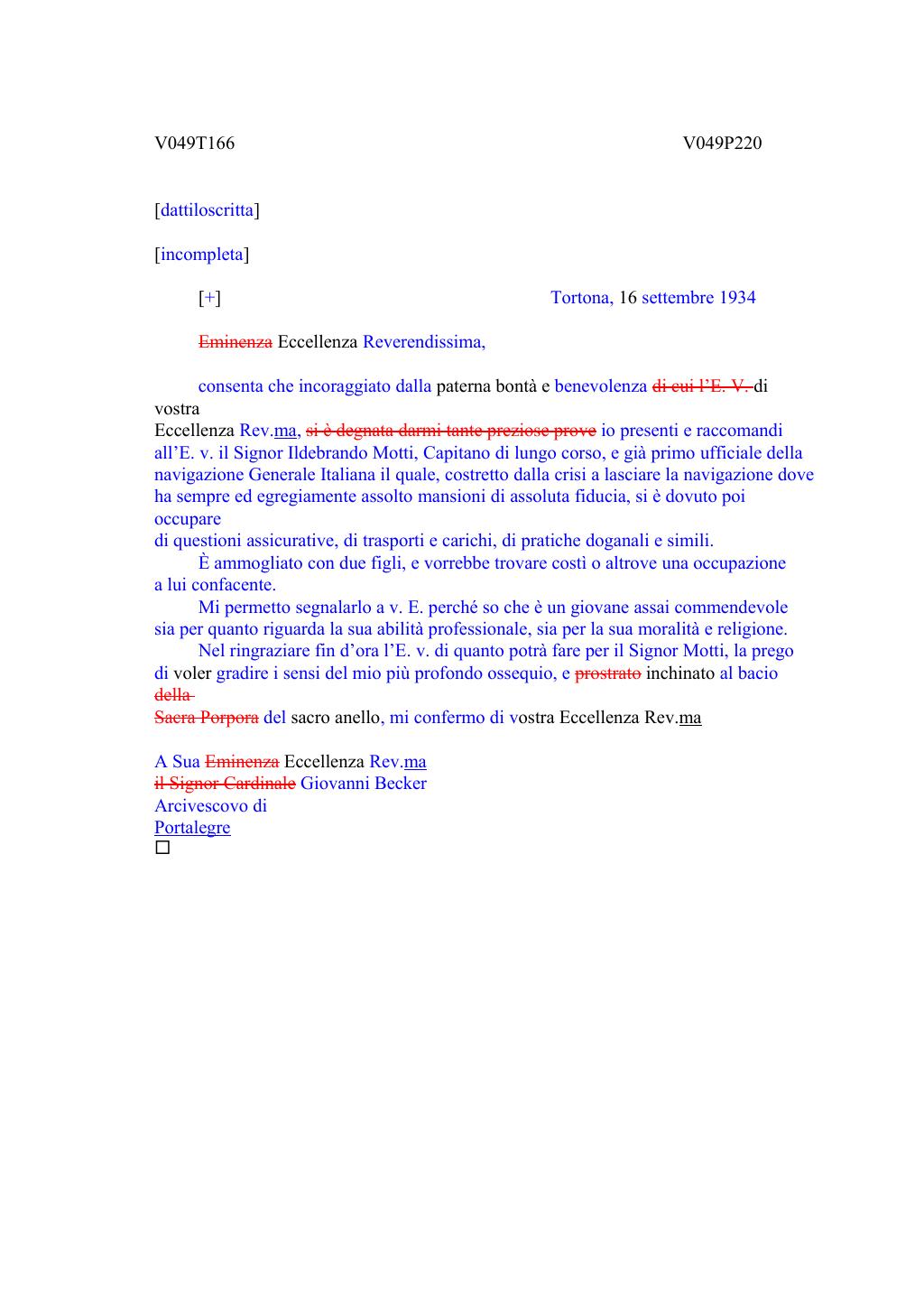 Scritti. Volume 049, pagina 244