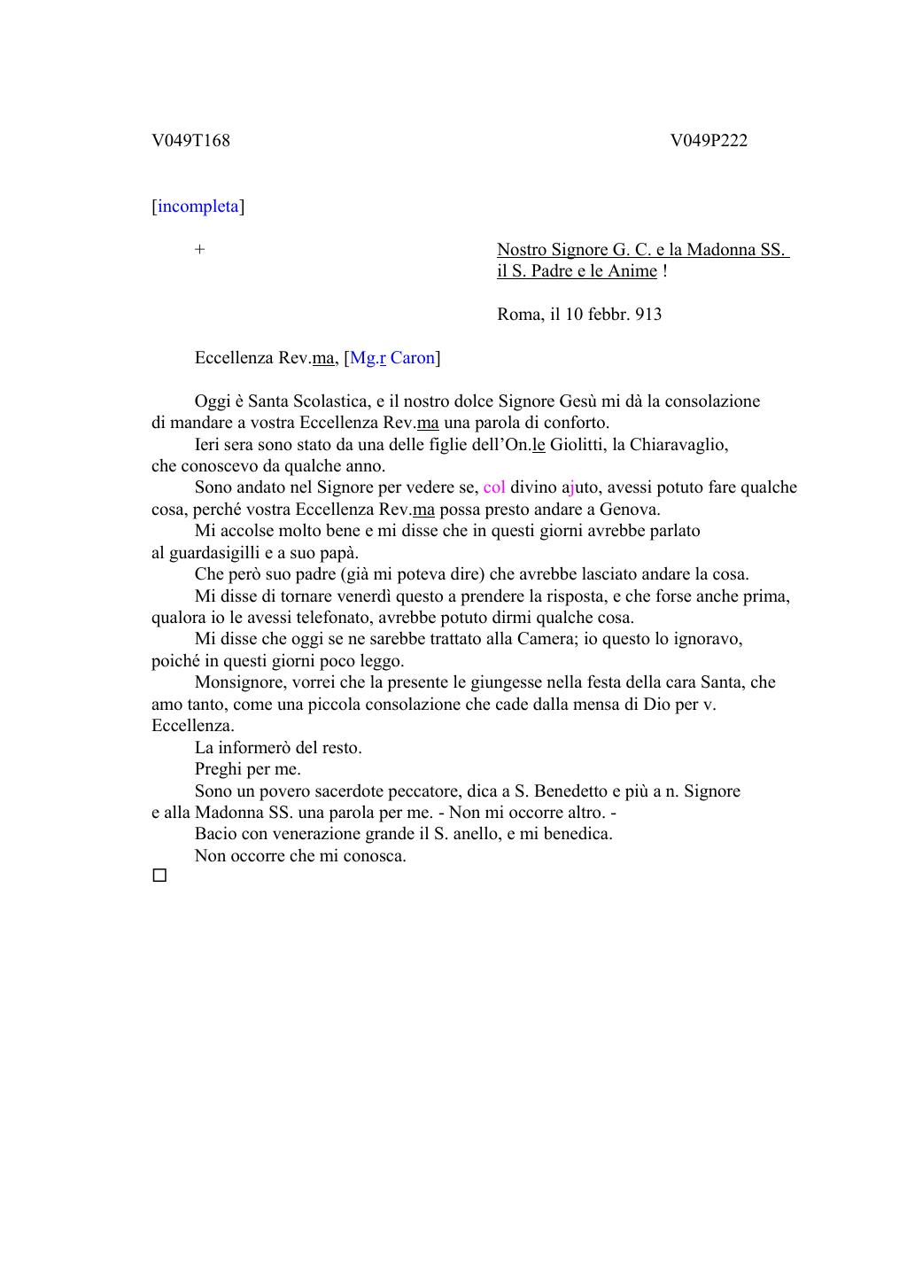 Scritti. Volume 049, pagina 246