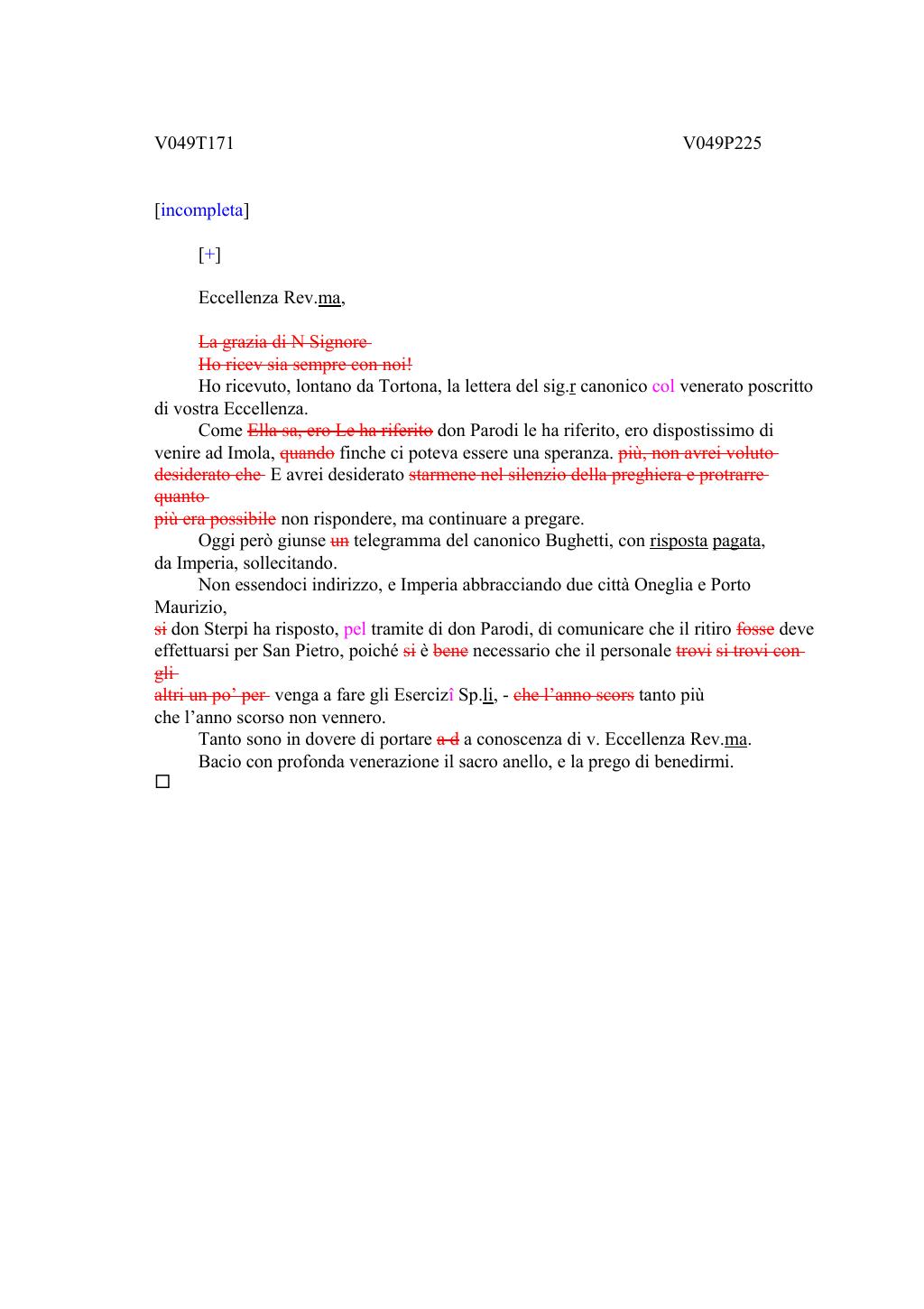 Scritti. Volume 049, pagina 249