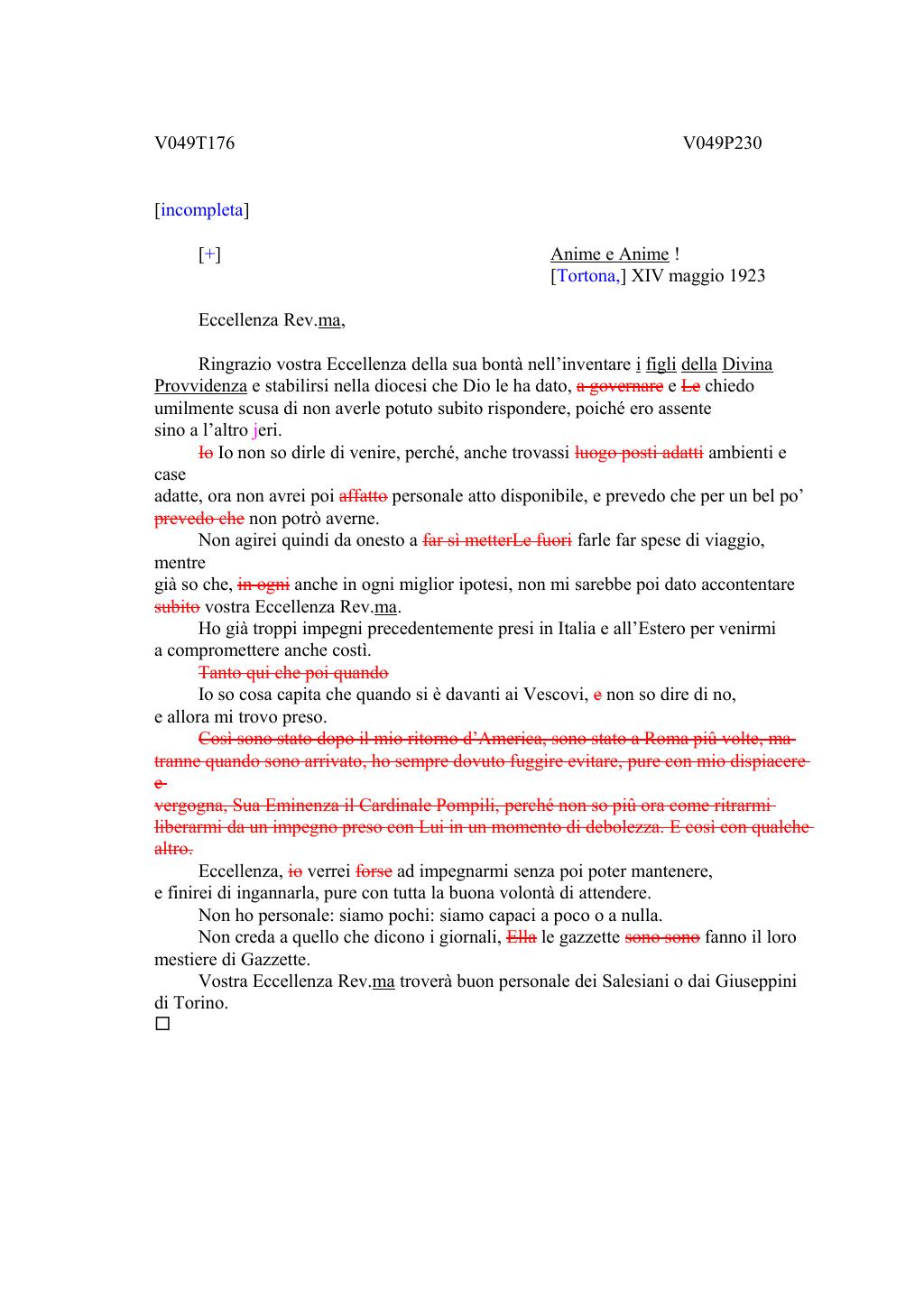 Scritti. Volume 049, pagina 254